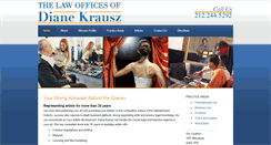Desktop Screenshot of dianekrausz.com